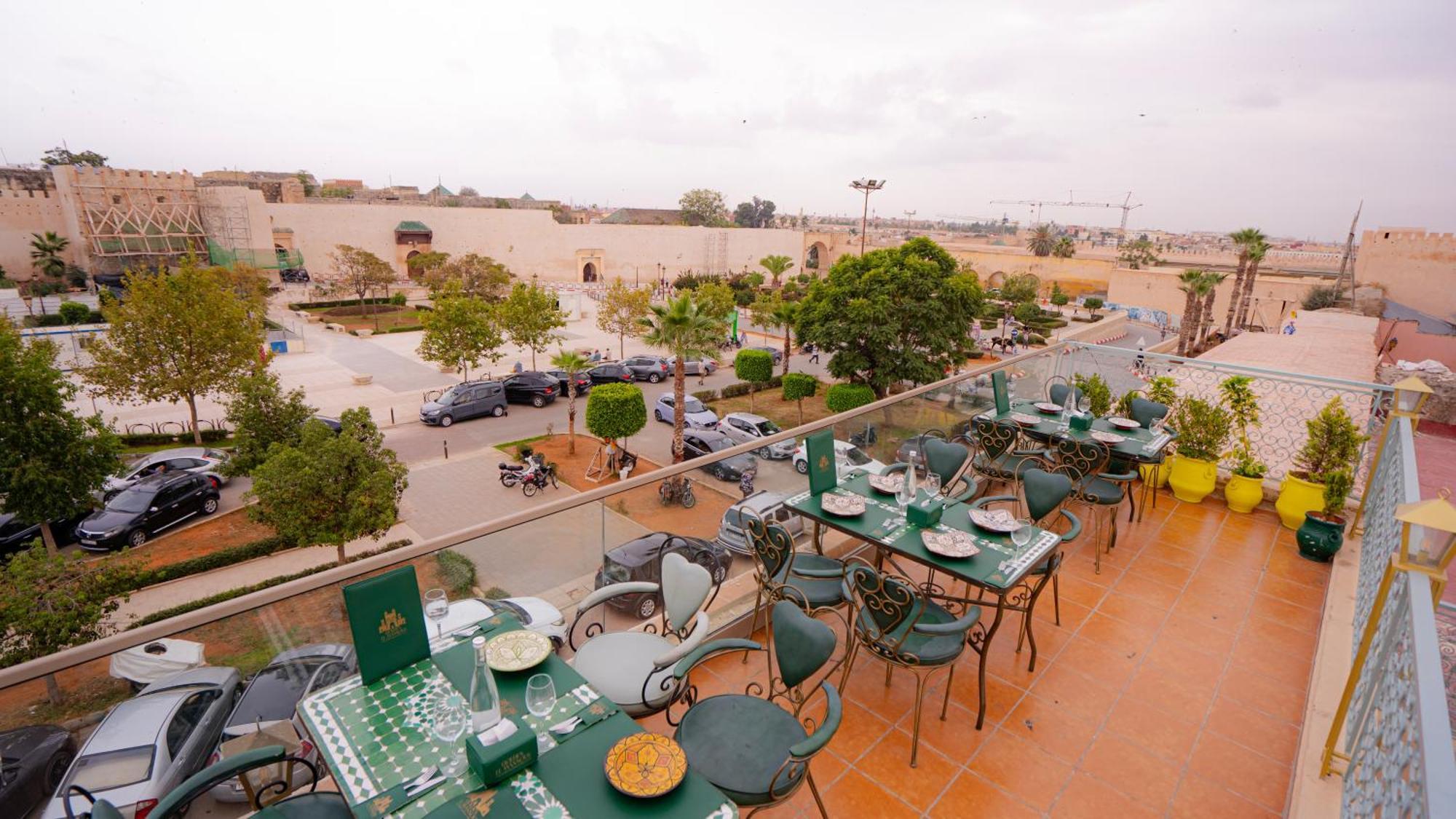 Riad Golden Mansour Meknes Exterior photo
