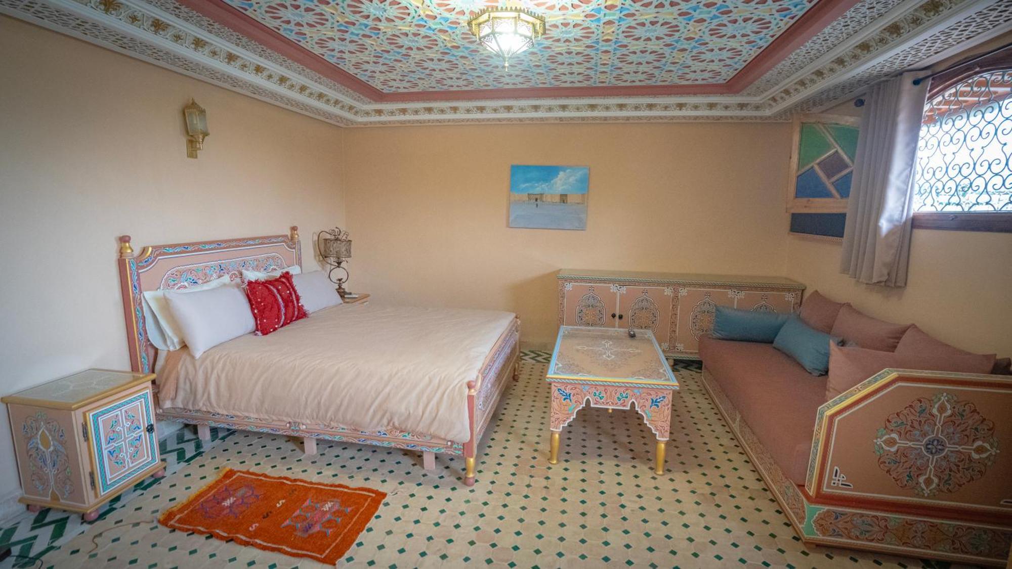 Riad Golden Mansour Meknes Exterior photo