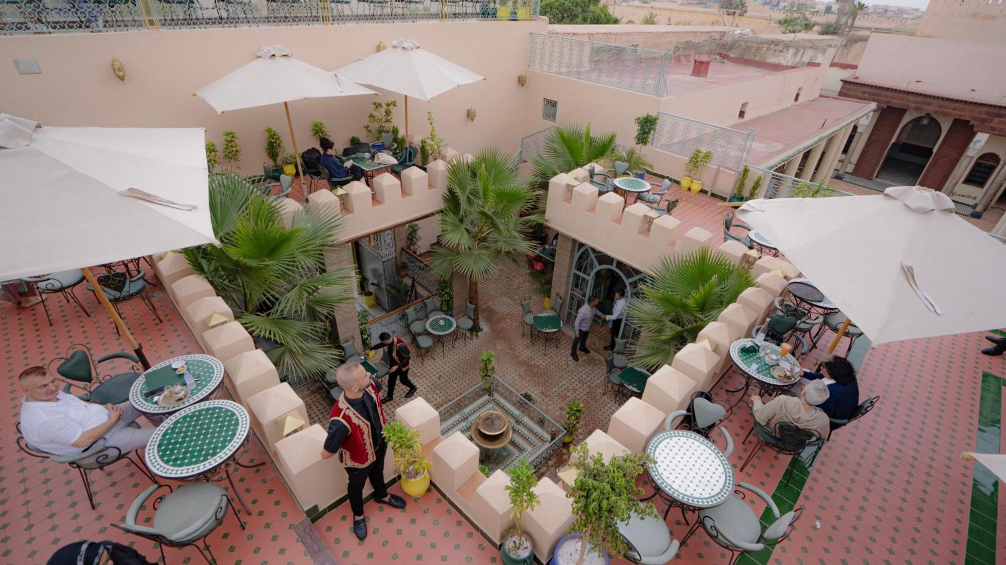 Riad Golden Mansour Meknes Exterior photo